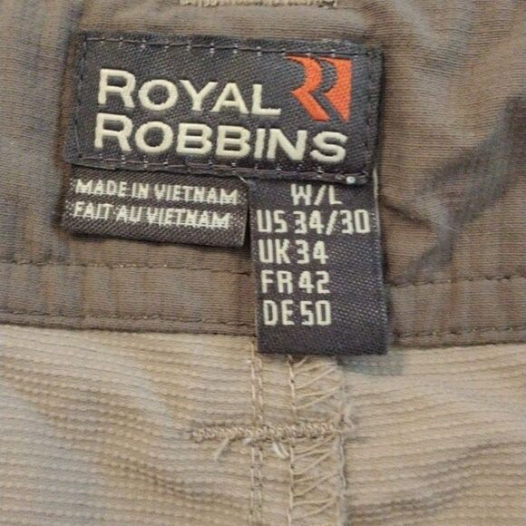 Royal Robbins Pants Gorpcore - Picture 7 of 10